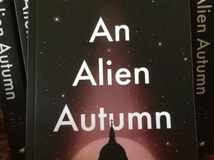 Supporting image for story: City author's debut novel combines science fiction with 19th century history