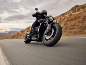 Supporting image for story: First Ride: Triumph’s Rocket 3 Storm is a heavyweight of the motorcycle world