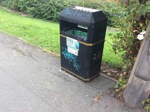 Supporting image for story: Ugly Graffiti Returning To Wednesfield