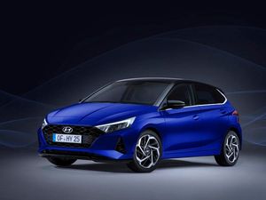 Supporting image for story: All-new Hyundai i20 breaks cover