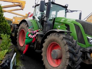 Supporting image for story: Meet the woman set to become an elf 24 hours a day for charity 