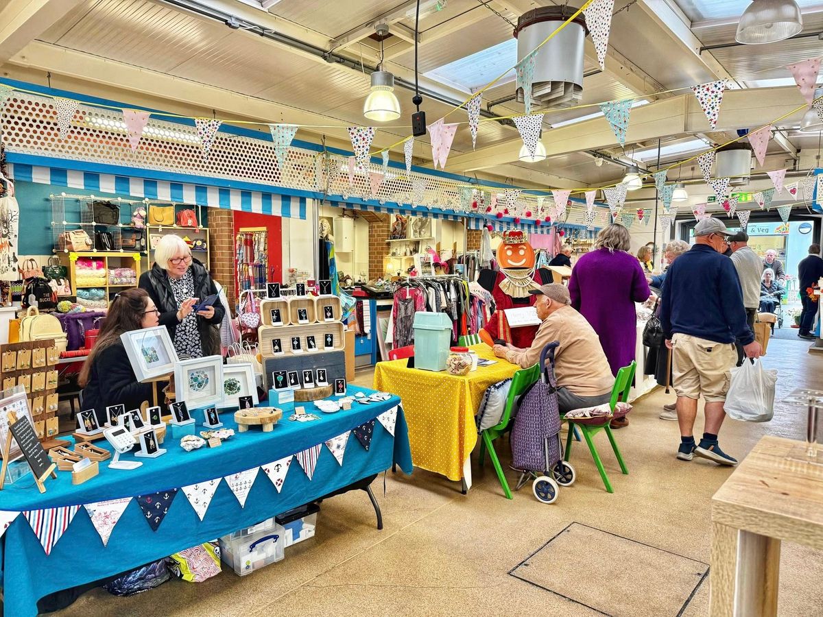 Festive Showcase brings Christmas cheer to Market Drayton Indoor Market