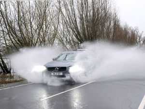 Supporting image for story: In Pictures: Storm Chandra tears through UK and Ireland