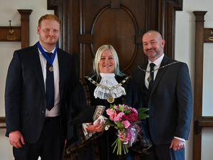 Supporting image for story: The new Mayor of Walsall has unveiled her true thoughts on taking on the top job
