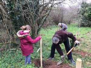 Holly Baines, Steve Baines and Graham Hubbard
