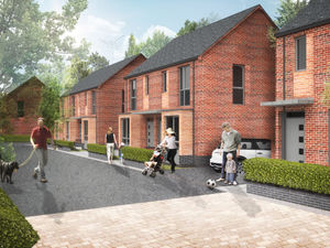 Supporting image for story: Firm building railway station takes over two Wolverhampton housing projects