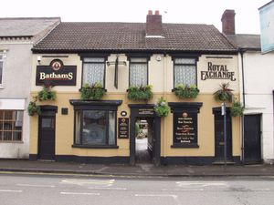 The Royal Exchange in Enville Street, Stourbridge