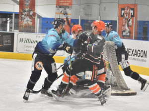 Supporting image for story: Telford unable to tame Wildcats
