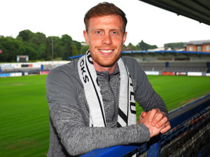 Supporting image for story: AFC Telford United sign former Kidderminster and Solihull midfielder Jack Byrne