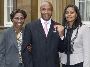 Supporting image for story: Widow pays tribute to West Brom great Cyrille Regis