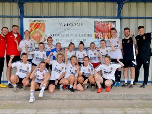 Supporting image for story: It’s a whole new ball game for Glassgirls 