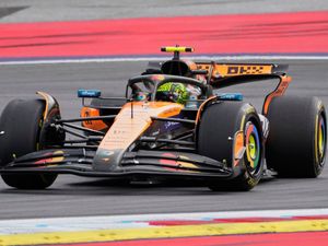 Supporting image for story: Lando Norris puts Canada crash behind him to set practice pace in Austria