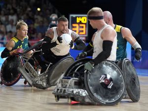 Supporting image for story: ParalympicsGB launch winning defence of wheelchair rugby title against Australia