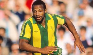 Former Albion player Cyrille Regis