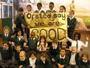 Supporting image for story: Walsall primary school chuffed with 'good' Ofsted report