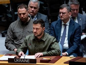 Supporting image for story: Zelensky denounces Russia as ‘a terrorist state’ at UN Security Council meeting