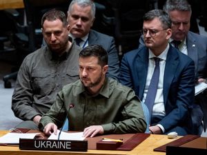 Supporting image for story: Zelensky denounces Russia as ‘a terrorist state’ at UN Security Council meeting