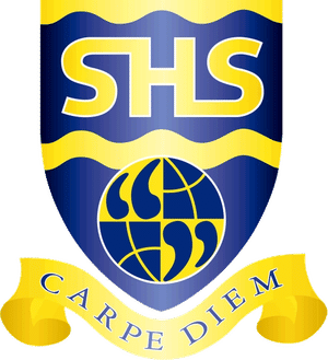 The school's logo