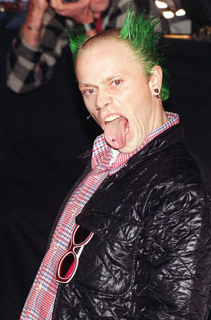 Keith Flint. Picture by: Stefan Rousseau/PA