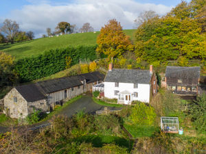 Supporting image for story: Stunning smallholding set in rolling hills and used as holiday let business up for sale