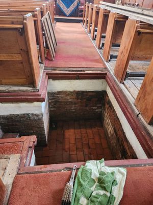 The pool was built in 1741 and is in original condition