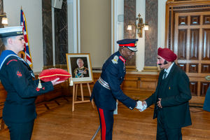 He is a world renown Bhangra artist, who has continuously performed and recorded music since 1967, when he formed the Bhujhangy Group with his brother as teenagers.