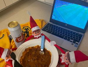 Supporting image for story: 11 fun Elf on the Shelf as the naughty Christmas tradition returns