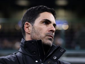 Supporting image for story: Mikel Arteta: No one has more desire to see Arsenal win Premier League than me