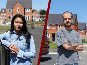 Supporting image for story: West Midlands: Furious residents of “embarrassing” newbuild estate demand roads, drains and pavements are fixed
