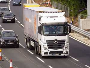Supporting image for story: LETTER: Any need for so many HGVs?