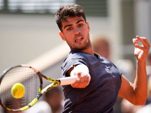 Supporting image for story: Carlos Alcaraz banishes injury fears with dominant opening win at Roland Garros