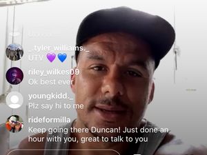 Supporting image for story: Sporting stars provide motivation for Acorns fundraisers