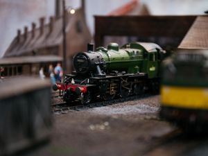 Supporting image for story: Organisers 'delighted' as more than 300 people turn up to model railway exhibition in Wellington