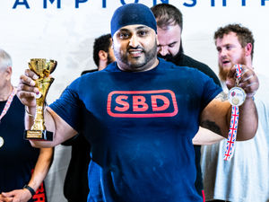 Supporting image for story: British champion Harban Bansal’s out to conquer the world