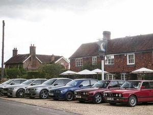 Supporting image for story: Behind the wheels of legends: Driving BMW’s heritage models