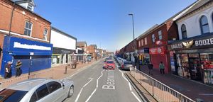 Bearwood Road, Bearwood, Smethwick. Pic: Google Maps. Permission for reuse for all LDRS partners.