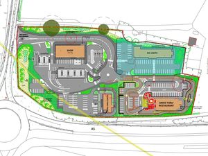 Supporting image for story: New services planned next to A5 in Shrewsbury 