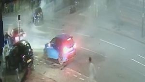 West Midlands Police have released CCTV footage of a fatal crash which happened on Stratford Road in Sparkhill, Birmingham, on August 1 2025.