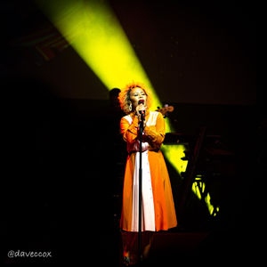 Emeli Sande at Birmingham Symphony Hall. Pictures by: Dave Cox