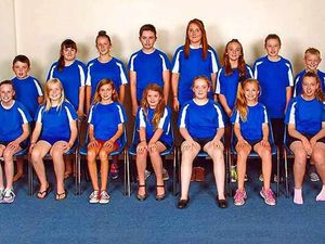 Supporting image for story: Broadway star swimmers making waves