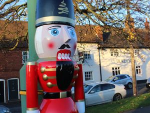 Supporting image for story: Appeal to find stolen Lichfield Nutcracker