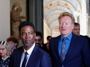 Supporting image for story: 100 comedians walk into the Vatican…