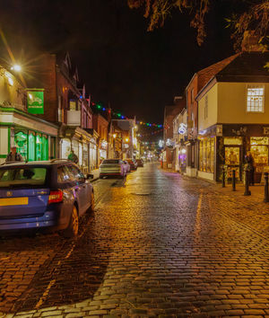 St Mary's, Newport - Mike Warrender