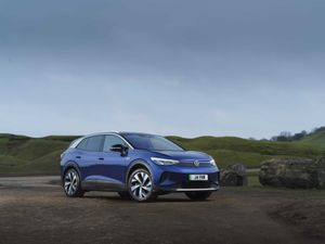 Supporting image for story: First Drive: The Volkswagen ID.4 is the practical future of EVs