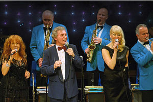 Supporting image for story: Big band fundraiser a family affair