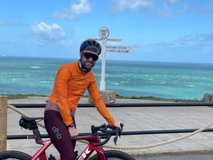 Supporting image for story: 'I felt like my world had crumbled': Telford father prepares to take on 320-mile charity bike ride after tragic loss of son