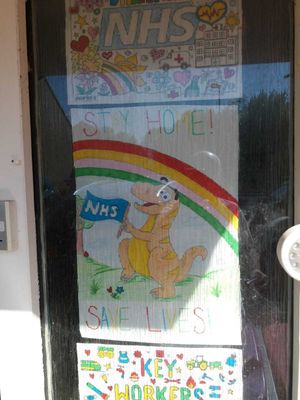 Some of the posters that have already appeared in Newport