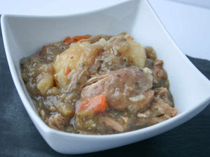 Supporting image for story: In a stew with the leftover turkey?