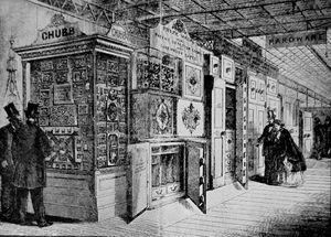 Chubb's show-stopping stand at the 1851 Festival of Britain
