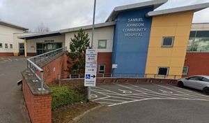 Samuel Johnson Community Hospital in Lichfield